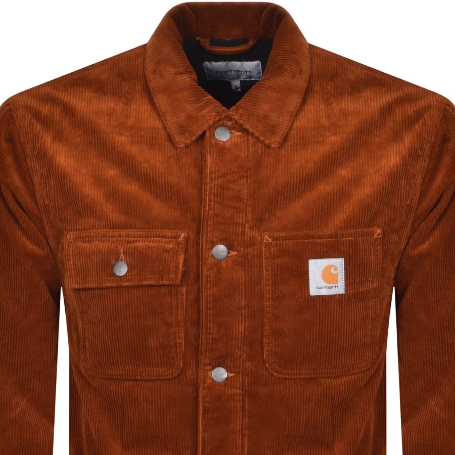 Alternative Image for ProductCarhartt Michigan Jacket Brown2